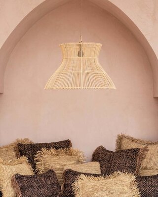 Bazar Bizar The Flirt Hanglamp - Naturel - L61 x H39 cm