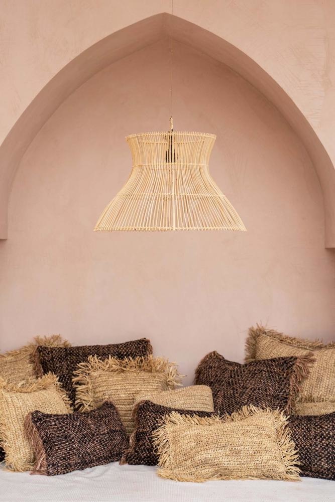 Bazar Bizar The Flirt Hanglamp - Naturel - L61 x H39 cm