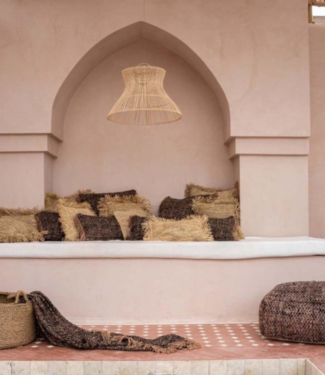 Bazar Bizar The Flirt Hanglamp - Naturel - L61 x H39 cm