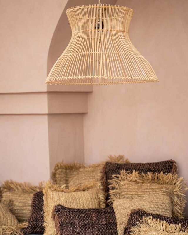 Bazar Bizar The Flirt Hanglamp - Naturel - L61 x H39 cm