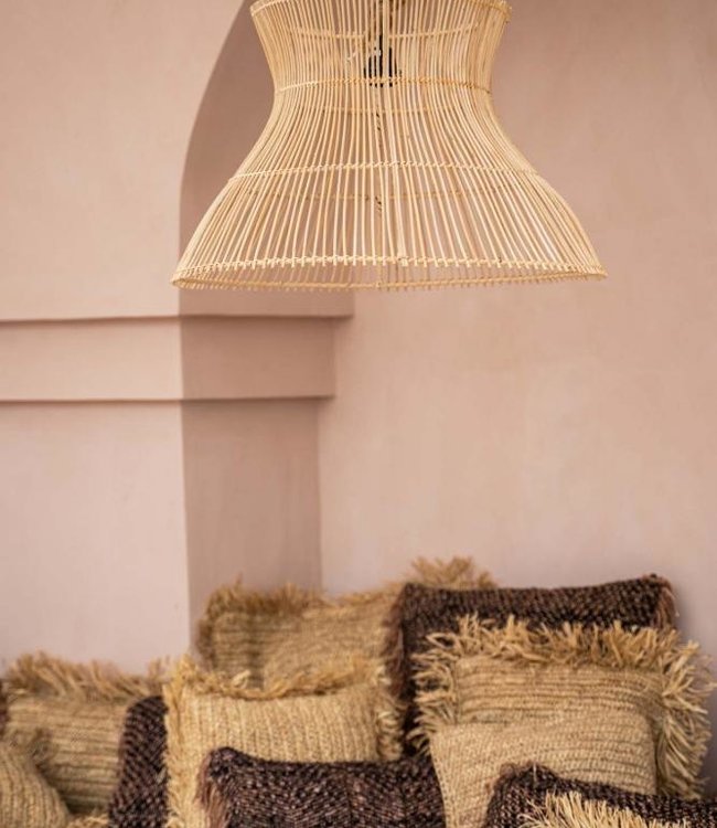 Bazar Bizar The Flirt Hanglamp - Naturel - L61 x H39 cm