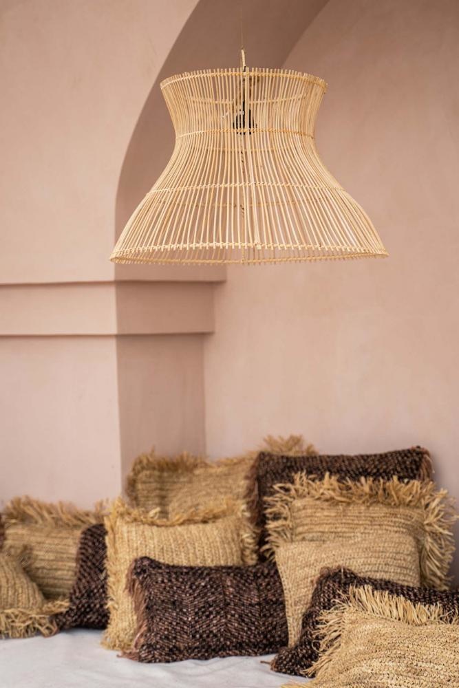 Bazar Bizar The Flirt Hanglamp - Naturel - L61 x H39 cm