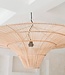 Bazar Bizar The Sky Pendant - Natural Rotan - XXL - Diameter 150 cm