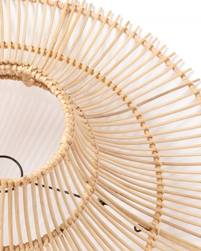 Bazar Bizar The Sky Pendant - Natural Rotan - XXL - Diameter 150 cm