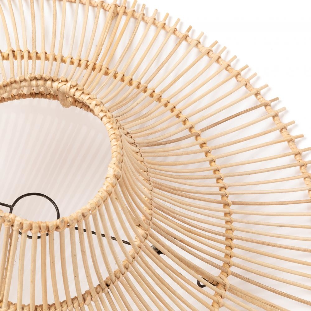 Bazar Bizar The Sky Pendant - Natural Rotan - XXL - Diameter 150 cm