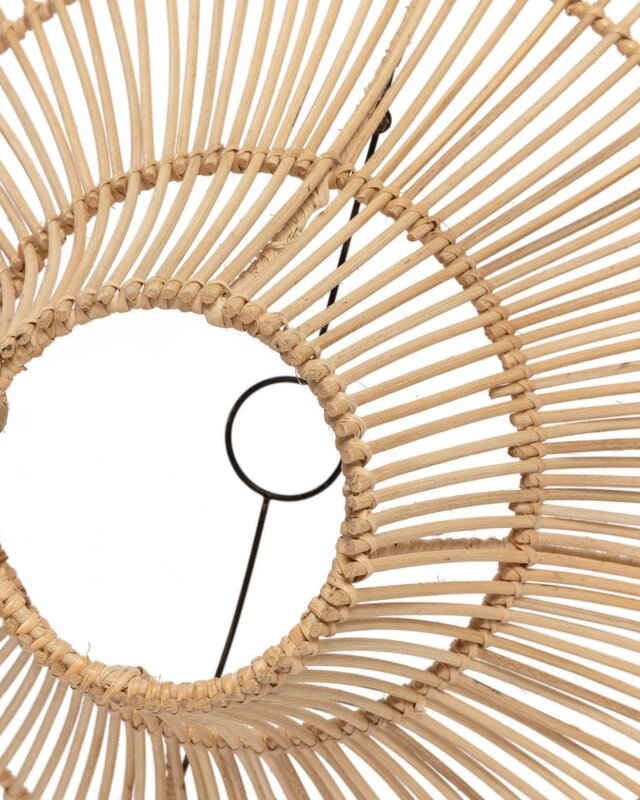 Bazar Bizar The Sky Pendant - Natural Rotan - XXL - Diameter 150 cm