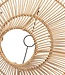 Bazar Bizar The Sky Pendant - Natural Rotan - XXL - Diameter 150 cm