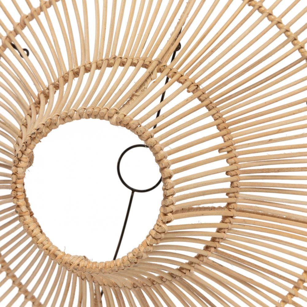 Bazar Bizar The Sky Pendant - Natural Rotan - XXL - Diameter 150 cm