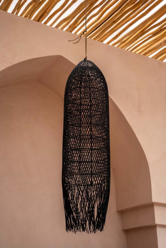Bazar Bizar Squid Pendant Hanglamp - Zwart - L
