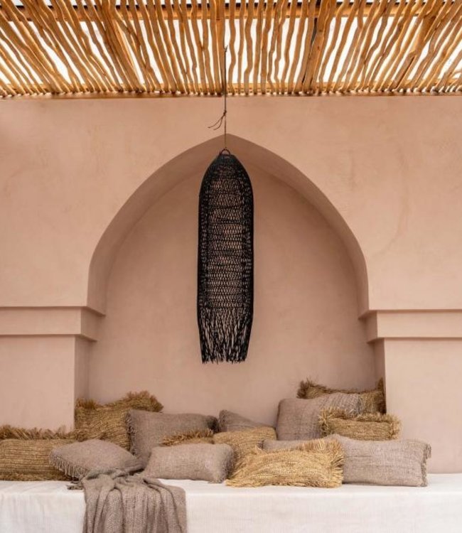 Bazar Bizar Squid Pendant Hanglamp - Zwart - L