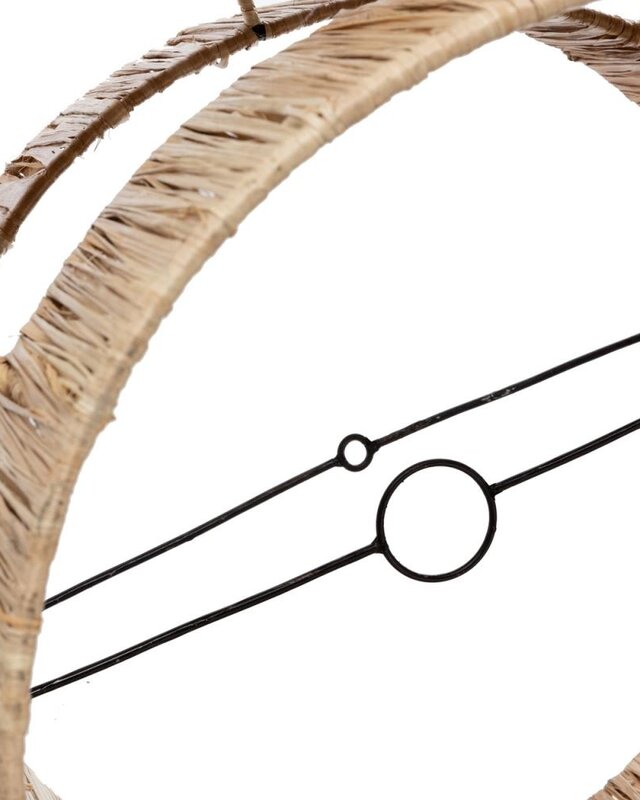 Bazar Bizar The Stylish Hanglamp - Naturel - L55 x H40 cm