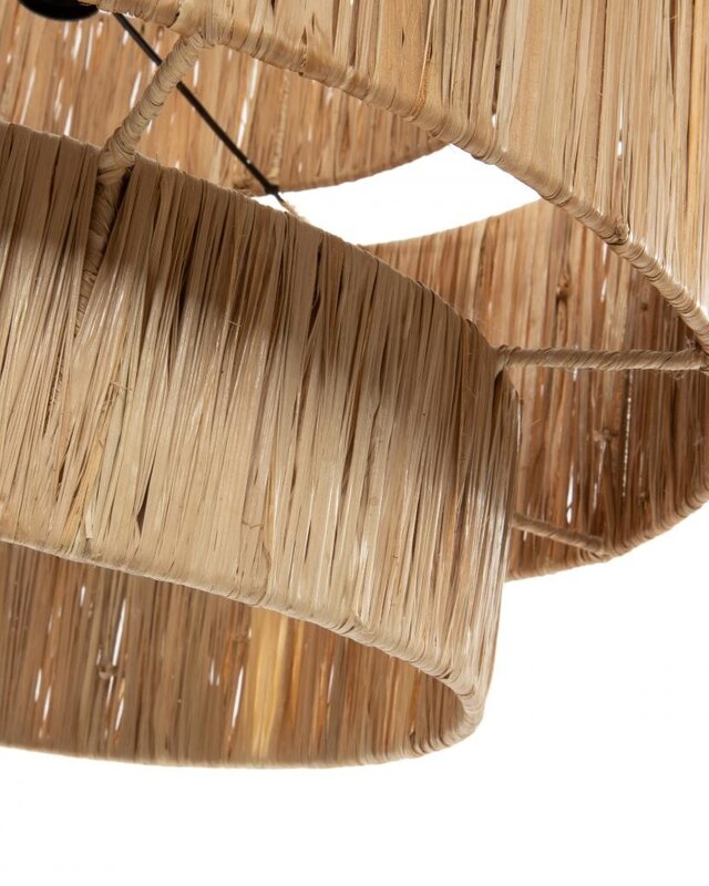 Bazar Bizar The Stylish Hanglamp - Naturel - L55 x H40 cm