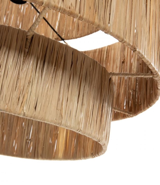 Bazar Bizar The Stylish Hanglamp - Naturel - L55 x H40 cm