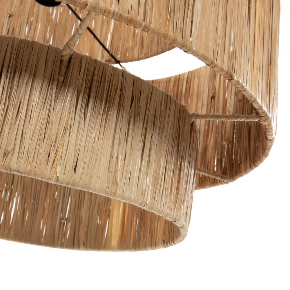 Bazar Bizar The Stylish Hanglamp - Naturel - L55 x H40 cm
