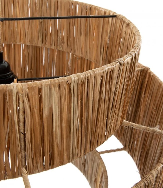 Bazar Bizar The Stylish Hanglamp - Naturel - L55 x H40 cm