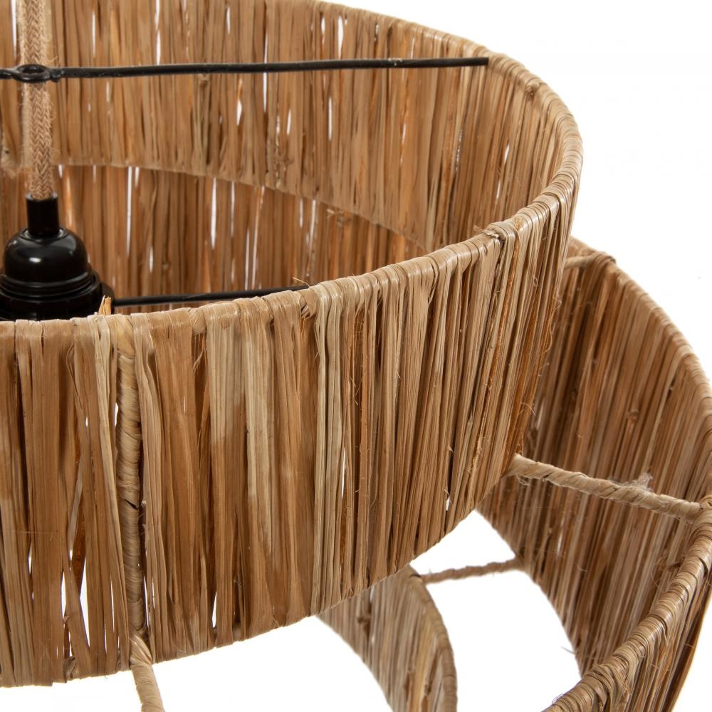Bazar Bizar The Stylish Hanglamp - Naturel - L55 x H40 cm