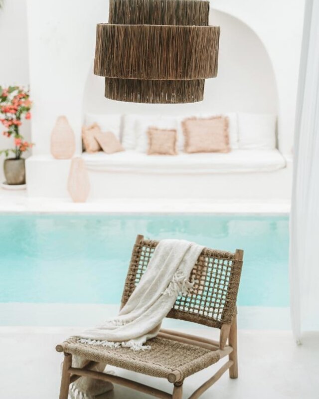 Bazar Bizar The Stylish Hanglamp - Naturel - L55 x H40 cm