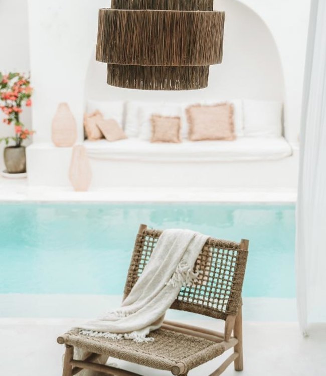 Bazar Bizar The Stylish Hanglamp - Naturel - L55 x H40 cm