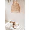 The Twister Pendant - Hanglamp - Natural - Rotan - M