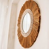 Bazar Bizar The La Paloma Mirror - Naturel - M Bazar Bizar The La Paloma Mirror - Naturel - M