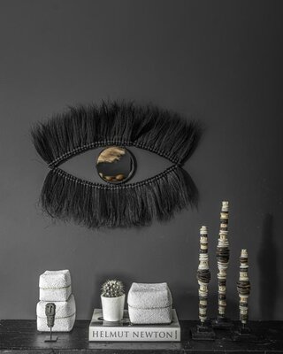 Bazar Bizar The Black Eye Spiegel - Zwart