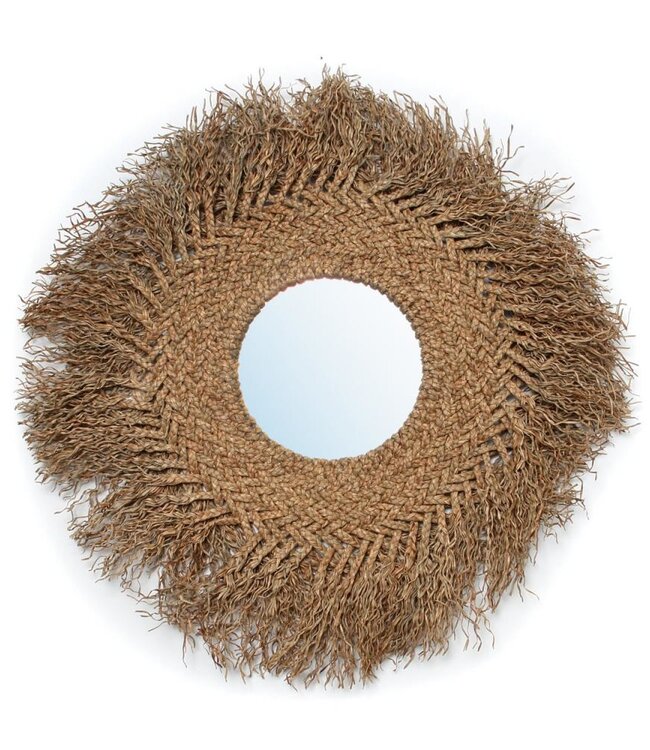 Bazar Bizar The Early Monday Spiegel - Natural - Diameter 75 cm