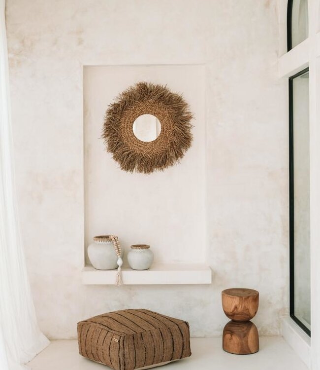 Bazar Bizar The Early Monday Spiegel - Natural - Diameter 75 cm