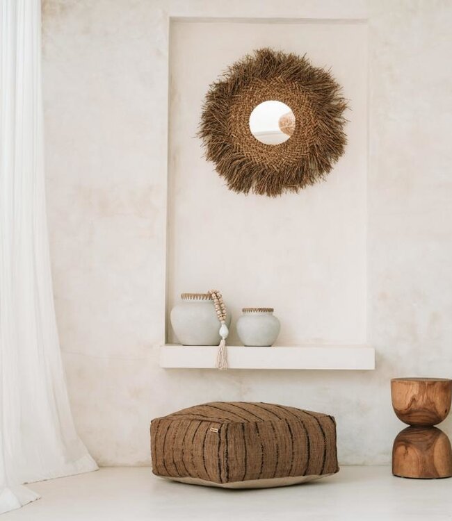 Bazar Bizar The Early Monday Spiegel - Natural - Diameter 75 cm