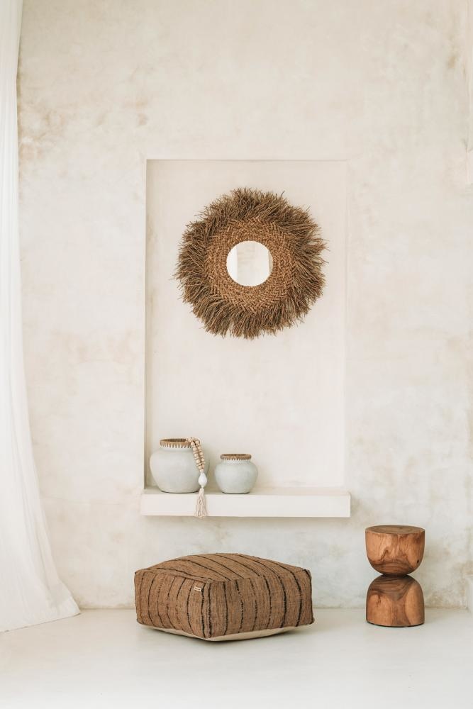 Bazar Bizar The Early Monday Spiegel - Natural - Diameter 75 cm