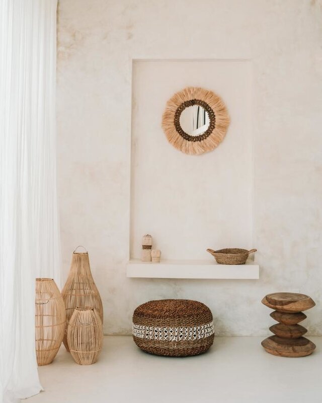 Bazar Bizar The Mowgli Mirror - Naturel - M
