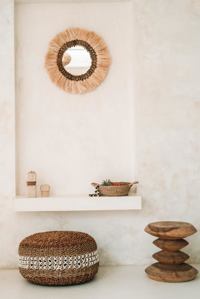 Bazar Bizar The Mowgli Mirror - Naturel - M