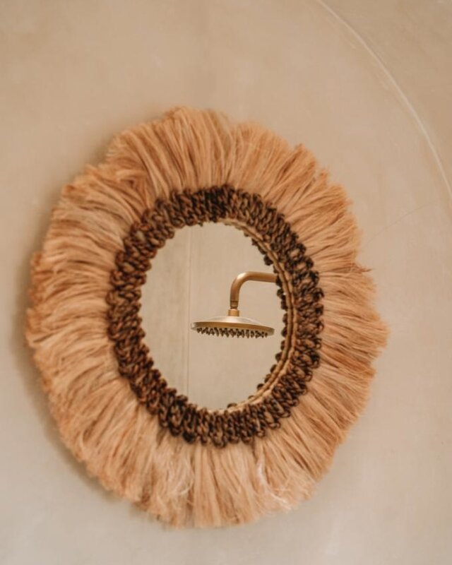 Bazar Bizar The Mowgli Mirror - Naturel - M