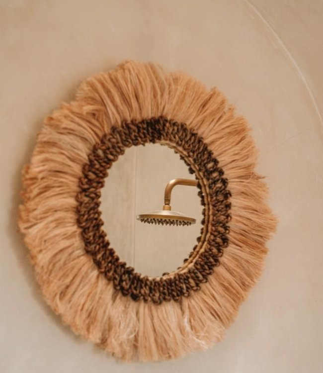 Bazar Bizar The Mowgli Mirror - Naturel - M
