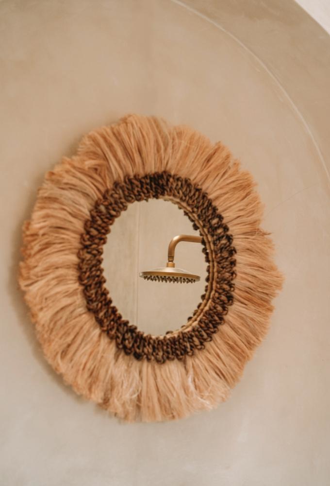 Bazar Bizar The Mowgli Mirror - Naturel - M