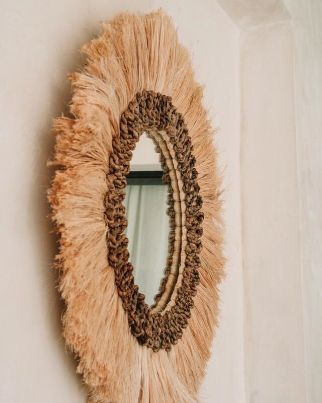 Bazar Bizar The Mowgli Mirror - Naturel - M