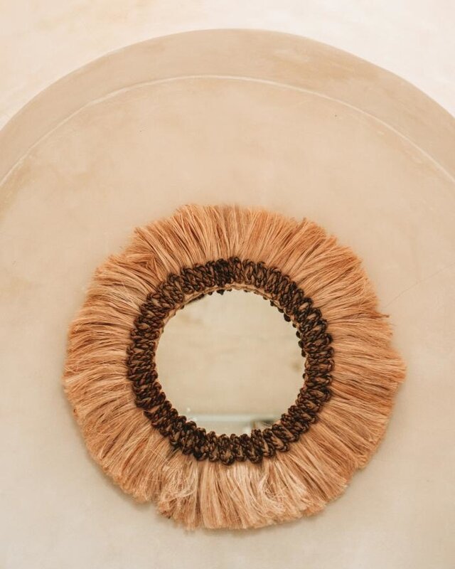 Bazar Bizar The Mowgli Mirror - Naturel - M