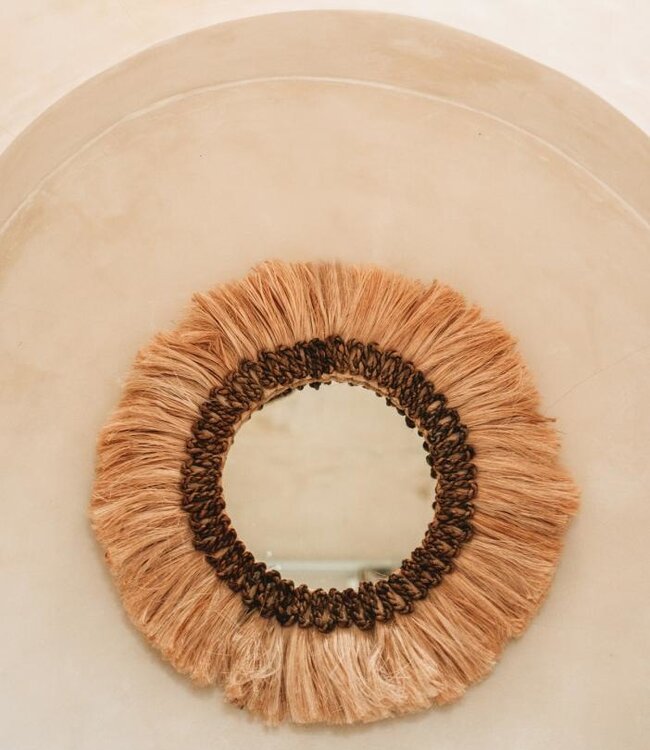 Bazar Bizar The Mowgli Mirror - Naturel - M
