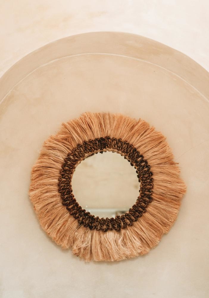 Bazar Bizar The Mowgli Mirror - Naturel - M