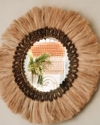 Bazar Bizar The Mowgli Mirror - M