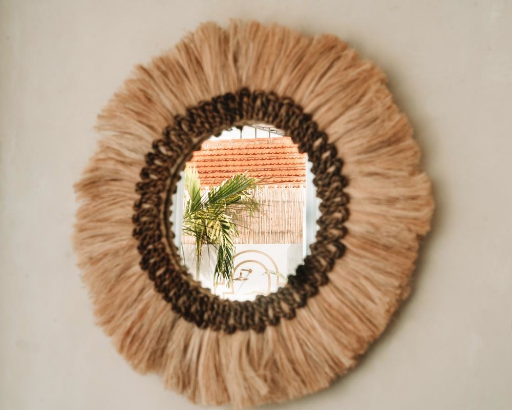 Bazar Bizar The Mowgli Mirror - Naturel - M