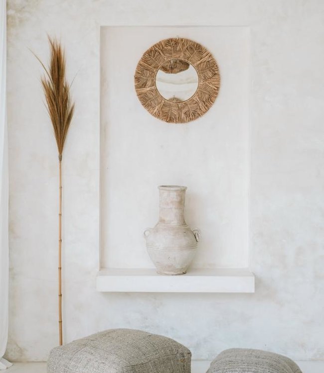 Bazar Bizar The Palm Tree Mirror - Naturel - M