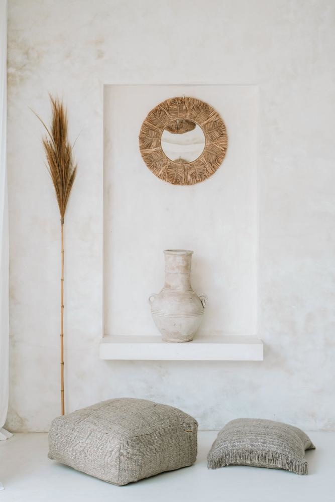 Bazar Bizar The Palm Tree Mirror - Naturel - M