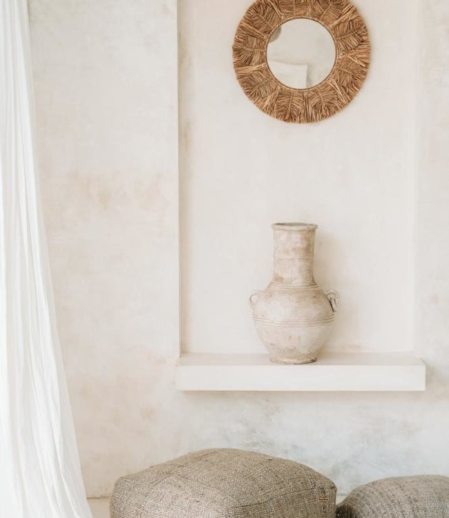 Bazar Bizar The Palm Tree Mirror - Naturel - M