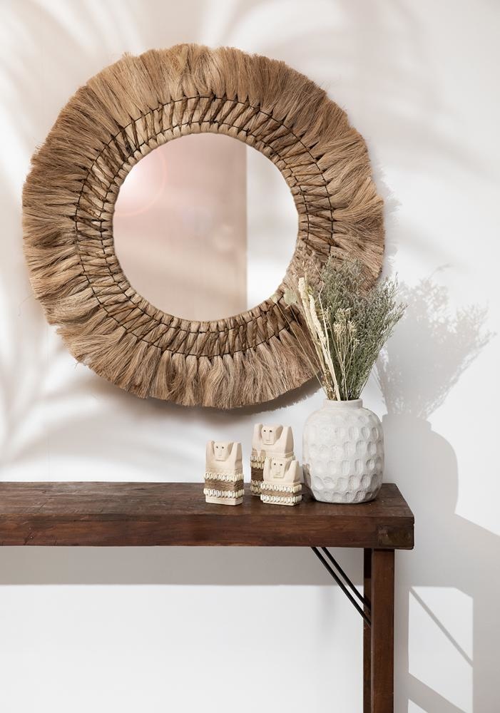 Bazar Bizar The Pretty Blonde Spiegel - Naturel - L