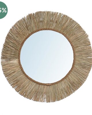 Bazar Bizar The St Barth Spiegel - Natural