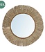 Bazar Bizar The St Barth Spiegel - Natural - Diameter 65 cm