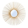 The Tropical Mirror - Natural - L - Diameter 85 cm