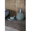 Zeepdispenser + Schaaltje Natuursteen Set-003