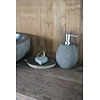 Zeepdispenser + Schaaltje Natuursteen Set-004