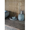 Zeepdispenser + Schaaltje Natuursteen Set-006